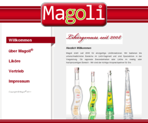 magoli.de: Magoli - Likörkreationen seit 2008
