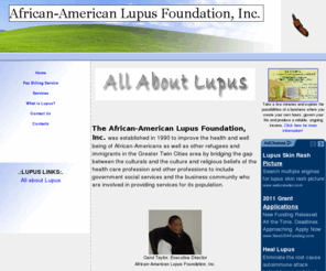 aalfinc.org: African American Lupus Foundation, Inc.
African American Lupus Foundation