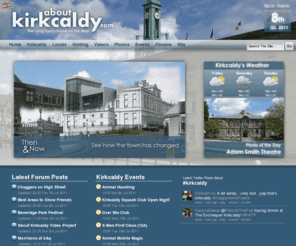 aboutkirkcaldy.com: About Kirkcaldy | About Kirkcaldy | Kirkcaldy's Home on the Web
About Kirkcaldy at AboutKirkcaldy.com
