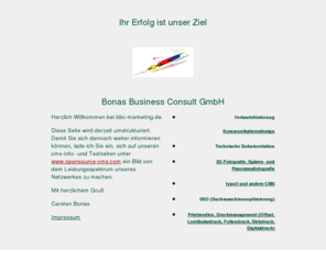 bayreuth-wohnen.com: Bonas Business Consult; Marketingagentur für Kommunikationsdesign, Grafik, Konzept, Webdesign, Druck und effektive Werbung in Pegnitz
Bonas Business Consult, Marketingagentur für Grafik, Konzept, Kommunikationsdesign, Webdesign, Druck und effektive Werbung