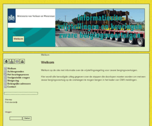 bergingsvoertuigeninfo.nl: informatiesite vrijstellingen en keuringen zware bergingsvoertuigen - Welkom
CMSimple is a simple content management system for smart maintainance of small commercial or private sites. It is simple - small - smart!