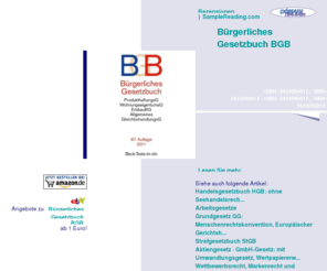 changerequestmanagement.com: Bürgerliches Gesetzbuch BGB
Bürgerliches Gesetzbuch BGB  auf changerequestmanagement.com