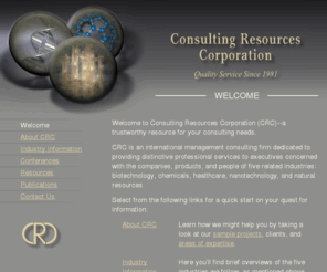 consultingresources.net: Consulting Resources Corporation
