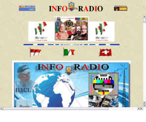 info-radio.it: INFO RADIO by I1scl
