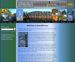 keenenh.com: Welcome to KeeneNH.com, Keene, NH | Keene New Hampshire
