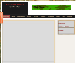 ministerioshashem.com: Bienvenidos - www.ministerioshashem.com
Ministerios Hashem Internacional