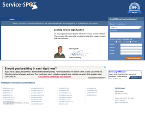 service-spot.co.uk: Service Spot

 | Interactive consumer service
Service-SPOT is an interactive service for stores, this silent seller supplements store salesman