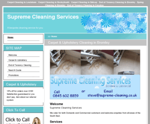 supremecleaninglondon.com: Commercial Cleaning in Croydon : Supreme Cleaning Services
Commercial Cleaning in Croydon - For commercial cleaning services in South East London look no further than Supreme Cleaning - 0845 527 5944