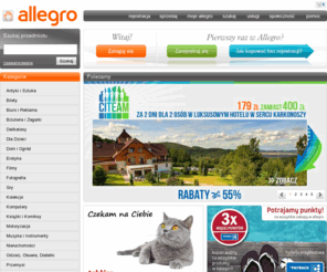 allegro.rs: Allegro.rs - internet aukcije, sigurna kupovina
Allegro - najveće internet aukcije, najniže cene! Kupi i prodaj!