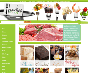 foodiesgourmet.com: Foodies Gourmet
Specialty Gourmet Foods- Foodies Gourmet