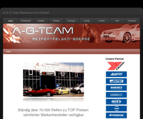 gebraucht-raeder-shop.com: A & G Team Reifenservice GmbH
