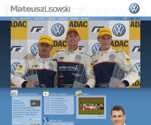 lisowski-racing.pl: Mateusz Lisowski - oficjalna strona zawodnika - Mateusz Lisowski
Mateusz Lisowski - oficjalna strona zawodnika - Mateusz Lisowski.