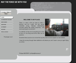 macresy.fr: PHMAC THE PILOT
Just another WordPress weblog