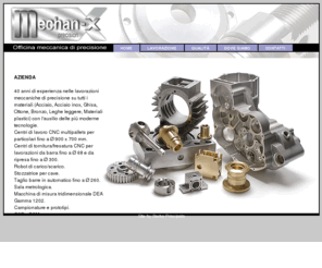 mechan-x.com: Mechan-X - Officina Meccanica di Precisione
Mechan-X - Officina Meccanica di Precisione