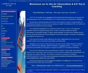 psychotherapeute.be: AEP Psy et Coaching: un Psychothrapeute, Coach ou Mdiateur  Waterloo
