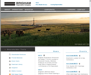 Brigham Exploration