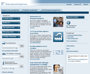 bronnoysundregistrene.biz: Brønnøysundregistrene
Norges sentrale registeretat med ansvar for en rekke nasjonale kontroll- og registerordninger. Brønnøysundregistrene har et spesielt ansvar for forenkling av næringslivets kontakt med det offentlige.