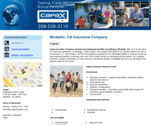 ... -giddings.com: Insurance Company Modesto, CA ( California ) - Capax
