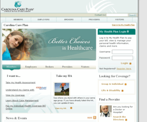 carolinacareplan.com: Carolina Care Plan
Carolina Care Plan