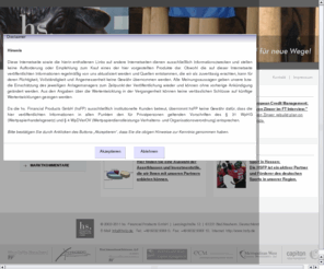 hs-financial-products.com: Willkommen auf der Startseite
Joomla! - dynamische Portal-Engine und Content-Management-System