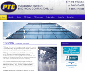 ptelectrical.com: Commercial Energy Audit Plainville, Bridgeport, Hartford, Bloomfield CT
PTE Energy offers Commercial Energy Audits to Plainville, Bridgeport, Hartford, Bloomfield, Waterbury, Meriden, & New Haven, Connecticut.