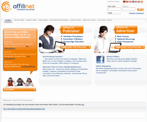 webmasterpan.com: Erfolgreiches Affiliate Marketing mit affilinet
Starten Sie Ihr Partnerprogramm oder werden Sie Publisher bei affilinet, deutschlands führendem Affiliate Netzwerk im Affiliate Marketing