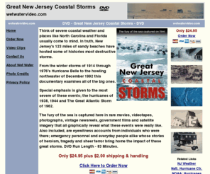 wetwatervideo.com: Great New Jersey Coastal Storms - Wet Water Video
Great New Jersey Coastal Storms - Wet Water Video