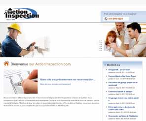 actioninspection.com: Action Inspection
Bienvenue sur le site d'action inspection