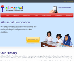 almashalfoundation.org: Al-Mashal Welfare Foundation
Al-Mashal Welfare Foundation