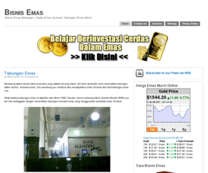 bisnisemas.net: Bisnis Emas Batangan | Gadai Emas Syariah | Tabungan Emas Murni
Belajar Memulai Cara Bisnis Emas, Gadai Emas, Tabungan Emas, dan Jual Beli Emas Murni Online maupun membeli emas di Pegadaian