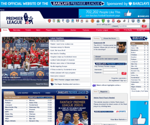 fapremierleague.com: Official Site of the Premier League - Barclays Premier League News, Fixtures and Results | <no headline>
The Official Website of the Premier League with in-depth coverage of the Barclays Premier League including fixtures, club and player profiles and the latest football news.