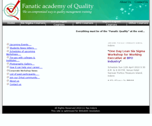 faqindore.com: Fanatic academy of Quality
