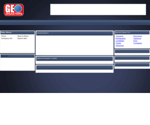 geodisasters.com: GeoDisasters
Complete source for global natural disasters.