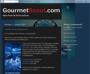 gourmetscout.net: GOURMETSCOUT.COM
