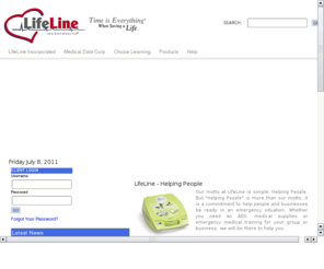 lifelineaed.com: LifeLine
LifeLine