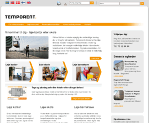 temporent.dk: Midlertidige Kontorlokaler, Moduler & Kontor - Temporent
Temporent - Midlertidige kontorlokaler, moduler og kontor.