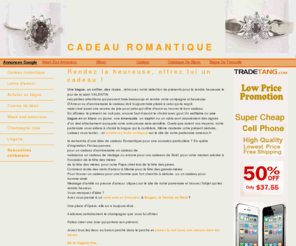 uneideecadeau.com: Cadeau romantique, bagues, alliances, colliers, bijoux - vos preuves d'amour
Sur Cadeau romantique, trouvez la bague ou le collier qui la rendra heureuse. Toutes les idées cadeaux pour une saint Valentin réussie