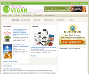 veryveryvegan.com: Raw Food | Vegan | Vegetarian Diet
