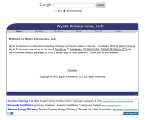 wyattllc.net: Wyatt Enterprises, LLC - GateCycle
Wyatt Enterprises, LLC Expert Thermodynamic Modeling Training and Consulting for the Power Industry. 