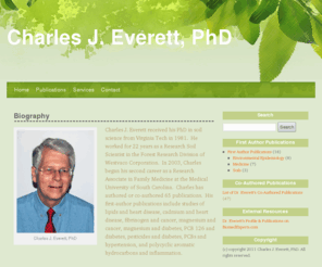 charlesjeverett.com: Charles J. Everett, PhD
