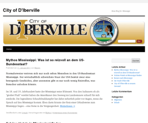 cityofdiberville.org: City of D'Iberville
Reise Blog für Mississippi