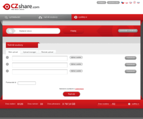 czshare.com: CZshare.com – best share
CZshare.com - největší český upload server