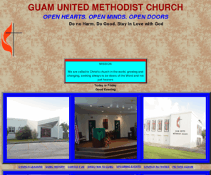 guamumc.net: GUAM UNITED METHODIST CHURCH
METHODIST CHURCH ON GUAM