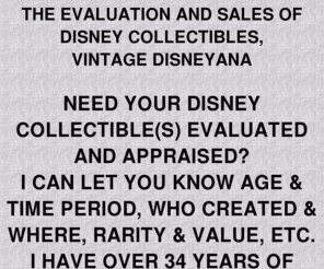 mouseman.com: Disney Collectibles - Disneyana - Appraisals - Evaluations - Inquiries - Disney Collectibles - Disneyana - Disney Collectibles - Disneyana - Disney Collectibles - Disneyana
disney collectibles disneyana appraised Disney Collectibles dated Mickey Mouse Disney Donald Duck Disneyana Snow White collectibles disney disneyana