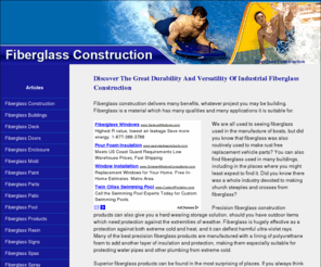 usesforfibreglass.com: Fiberglass Construction | Fiberglass
Discover The Great Durability And Versatility Of Industrial Fiberglass Construction
