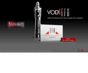 vod4efa.com: VOD4EFA. Video On Demand For The European Film Academy
VOD4EFA