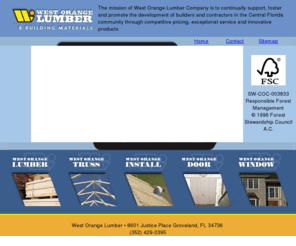 westorangelumber.com: Orlando Lumber, Truss, Installation, Door & Window Products - Lumber in Orlando - West Orange Lumber Company
Orlando Lumber, Truss, Installation, Door & Window of West Orange Lumber Company offers quality products and development support to builders and contractors in Orlando, FL.