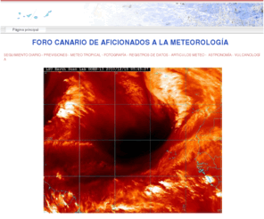 canariastiempo.com: Página principal - Canariastiempo
Foro Canario de Meteorología