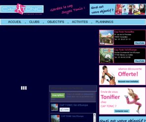 captonic.com: Cap Tonic - Fitness Club
Joomla! - the dynamic portal engine and content management system