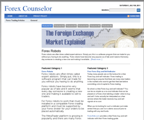 forexcounselor.com: Forex Counselor
Find the Forex trading software that is right for your.